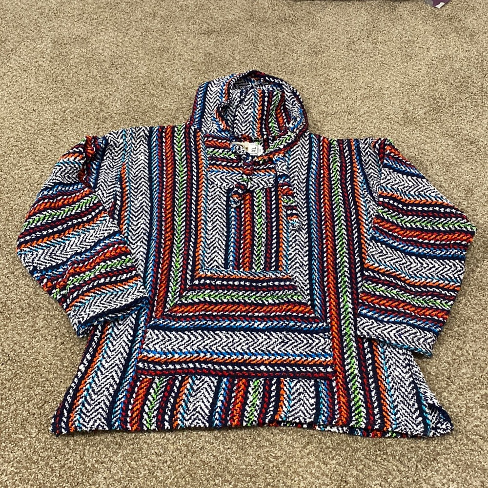 Woven Sweatshirt